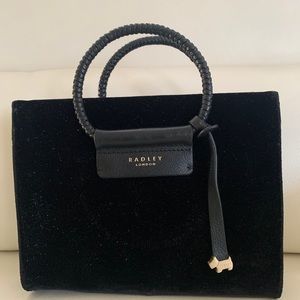 Radley London Arlington Court Hoop sparkle/Velvet